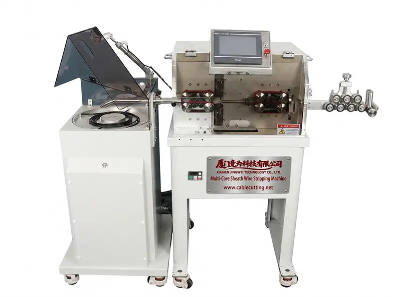 Automatic Multi-Core Sheath Wire Processing Machine WPM-680