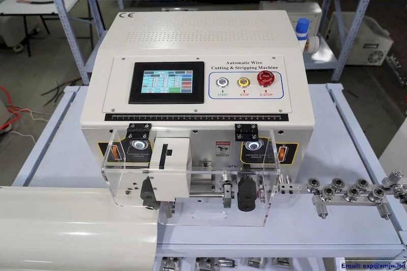 High speed round sheath cable inner and outer double layer stripping machine WPM-YHT3