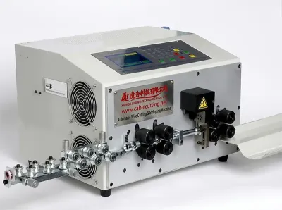 25mm² Automatic Wire Cutting & Stripping Machine WPM-MAX1-8 - Automatic Wire Stripping Machine