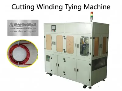 Automatic Wire Rope Cutting Winding Tying Machine WPM-CRT-02M