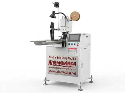 Automatic Wire Cut Strip Crimp Machine for Cable Harness WPM-151 - Automatic Wire Crimping Machine