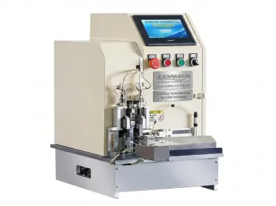 Automatic Flat Wrap Taping Machine for Cable Harnesses WPM-6-12