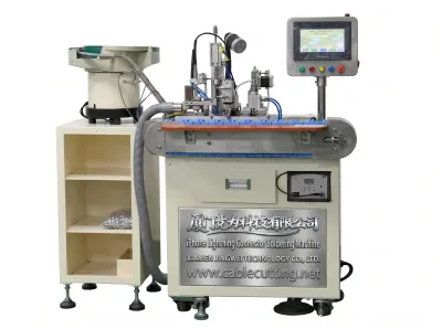 Automatic iPhone Lightning Connector Soldering Machine WPM-121-IP - Automatic Soldering Machine