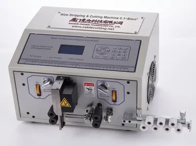 Automatic Cable Stripping & Cutting Machine 0.1-8.0sq.mm WPM-09D