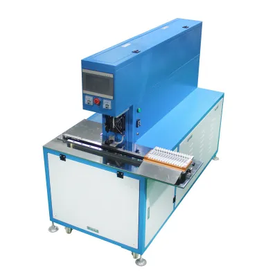 Electric Slide Table CO₂ Laser Wire Stripping Machine CLS60-D Thumb