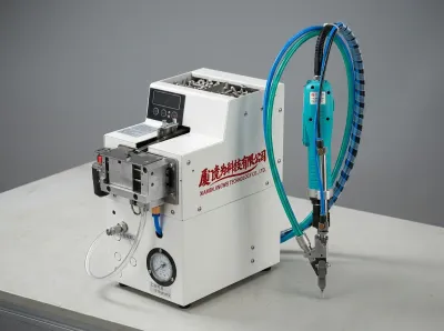 Handheld Automatic Screw Locking Machine with Air Feeder - Screw Fastening Machine