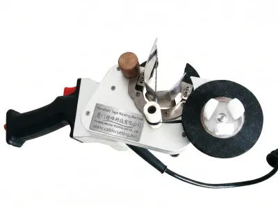 Portable Handheld Tape Winding Machine for Wire Harness AT-100