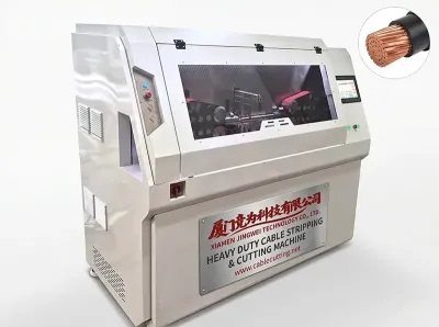 Heavy Duty Cable Stripping & Cutting Machine WPM-10-300mm and WPM-10-400mm