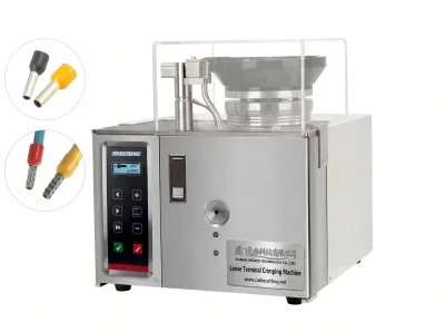 Automatic Loose Terminal Crimping Machine 0.5-4mm² WPM-KAC05B - Strip & Crimp Machine