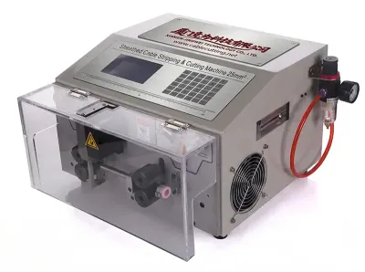 Automatic Sheathed Cable Stripping & Cutting Machine 25mm² WPM-09HT2 Thumb