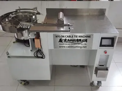 Special-Shaped Nylon Cable Tie Machine for Industrial Harness Bundling WPM-80-150-S - Nylon Cable Tie Machine
