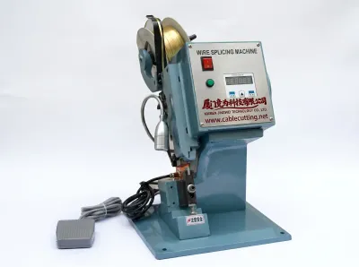 Quiet Wire Splicing & Copper Belt Crimping Machine WPM-TDJ04M