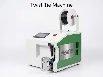 Automatic Twist Tie Machine for Cable Bundling WPM-845B