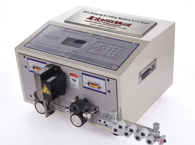 Automatic Computer Wire Stripping & Cutting Machine WPM-09B