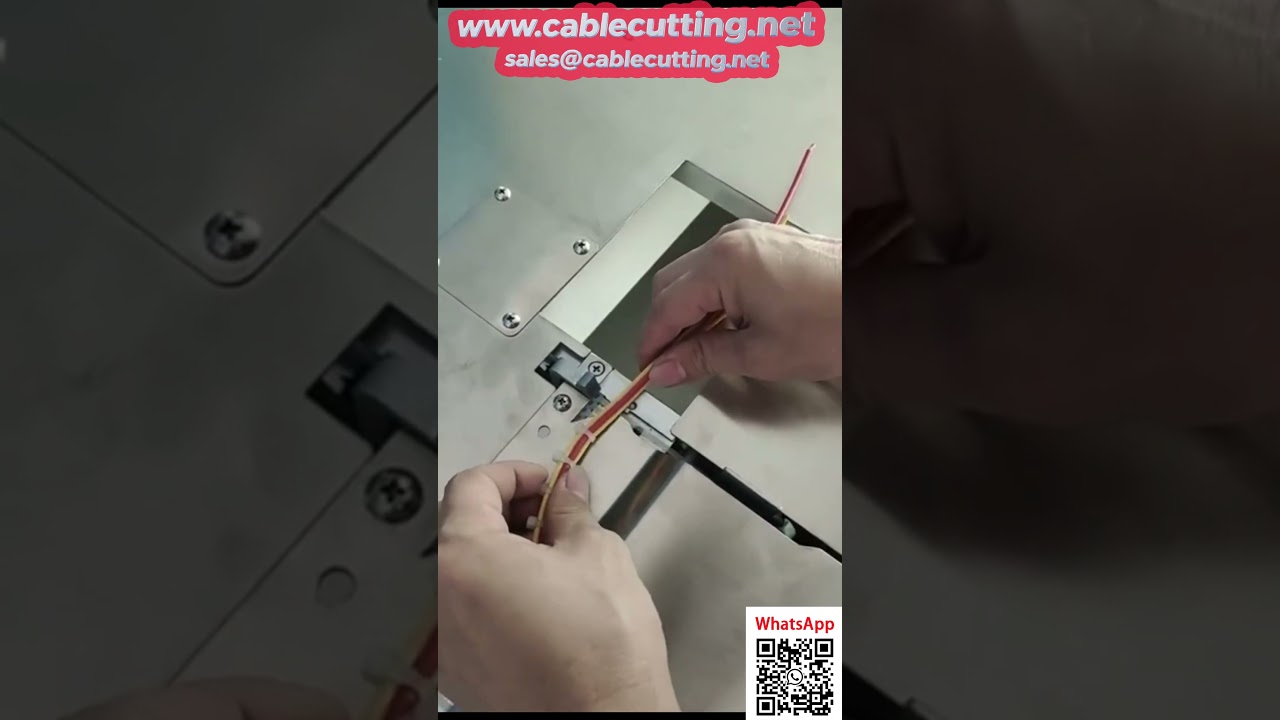 Máquina todo en uno de alimentación, atado y corte automático