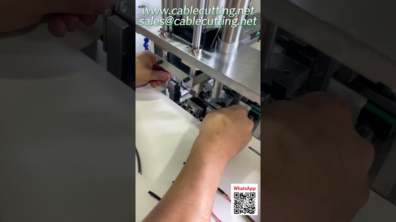 Automatic Wire Cutting and Stripping Machine 303 with Coiling System