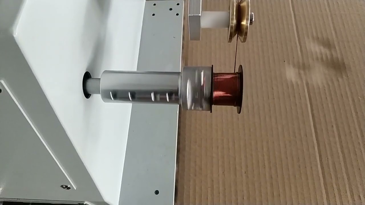 Computer Automatic Coil Winding Machine LY-820 with Mechanical Brake 0.2-3.0mm Wire Winder