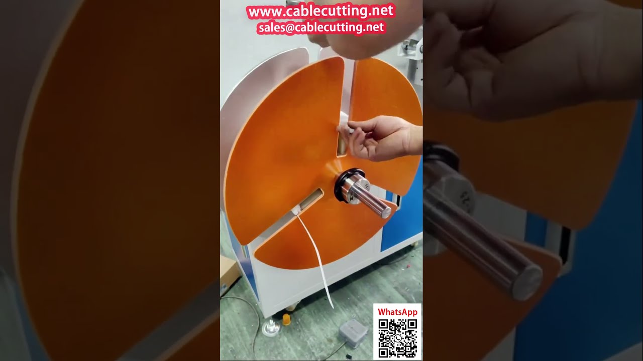 Coiling Counting Machine for PE Tube Water Purifier and Flexible Pipes