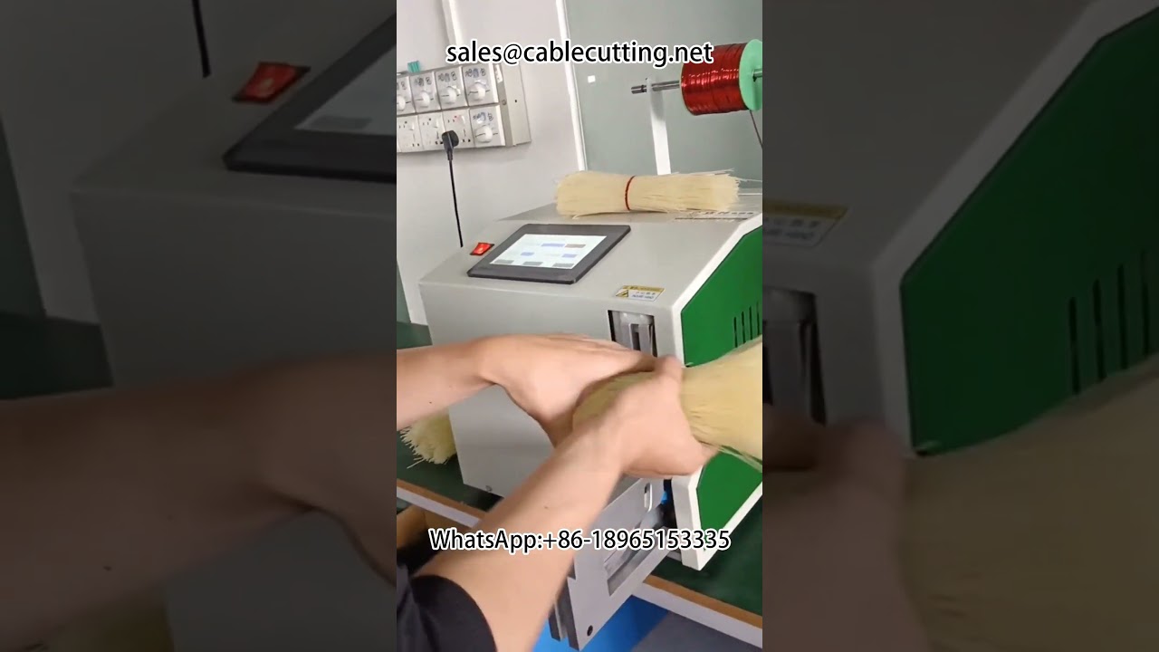 #Bundling Machine #Wire Tying Machine