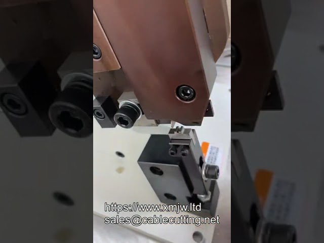 110v Copper Belt Splicing Machine for Wire Processing