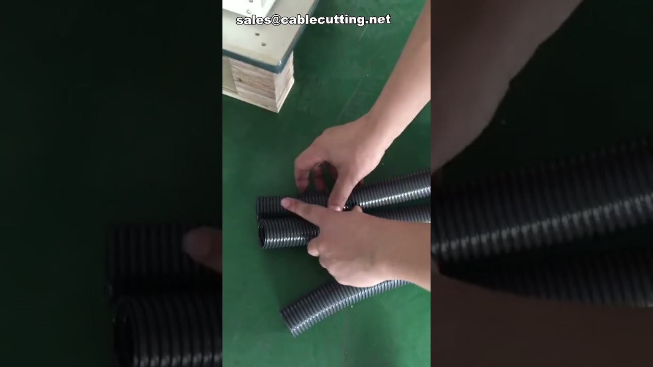 Automatic PVC Pipe Cutting Machine for Plastic Pipes