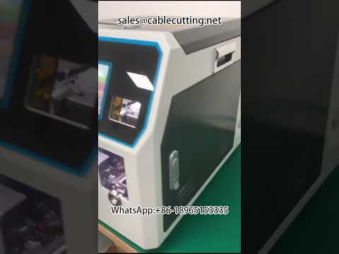 0.5-16 sq mm Tube Terminal Crimping Machine for Wire Harness Equipment