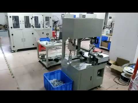Full automatic cutting winding and tying machine WPM 81S for cotton thread 8 type single tying