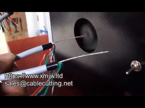 WPM-60-A Semi-Automatic Wire Twist Tying Machine | Cable Winding & Braided Shield Twisting