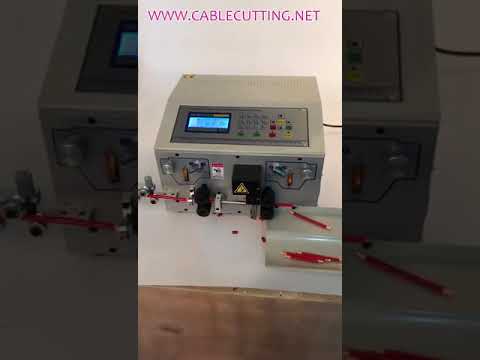 Industrial Power Wire Stripping and Cutting Machine for Cord Processing