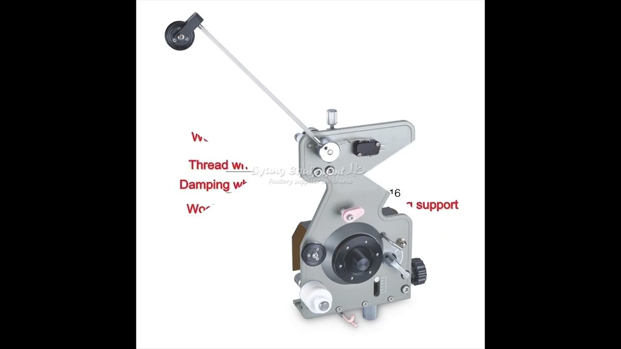 Coil Winding Machine Tensioner Cable Damping Tension Controller Parts Kit For Different Wire Diameter
