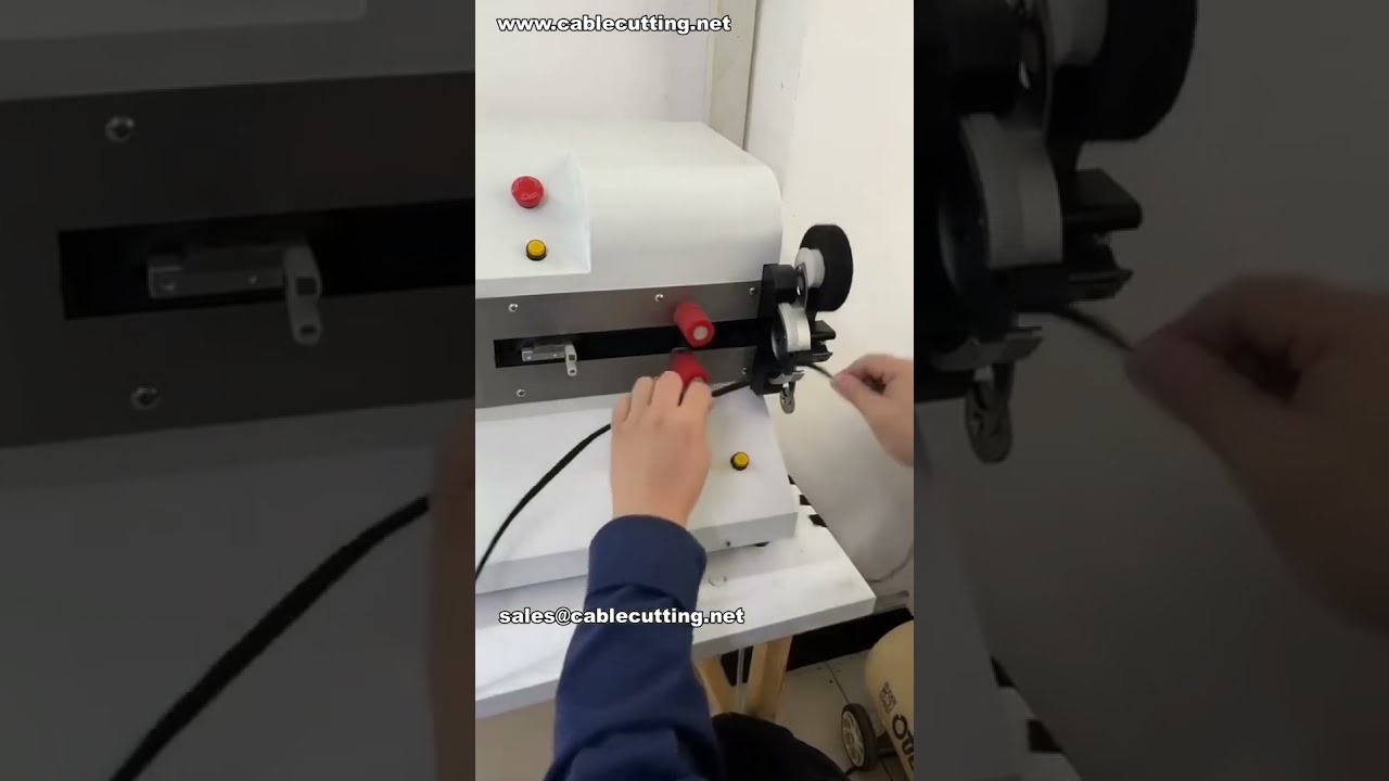 High Speed Fleece Tape Wrapping for 5m Cables Traction Fed # Pro Manufacturer