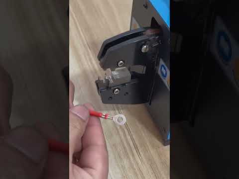 Terminal Crimping Machine | Electric & Pneumatic Options for Factory Automation