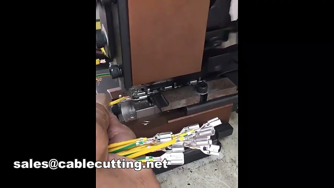 45-40 Pneumatic Horizontal Wire Crimping Die