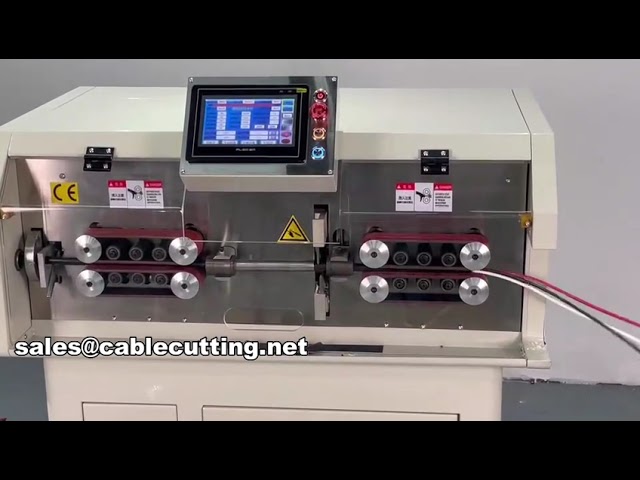 Super Long 150mm² Cable Jacket Cutting and Stripping Machine WPM-MAX-3