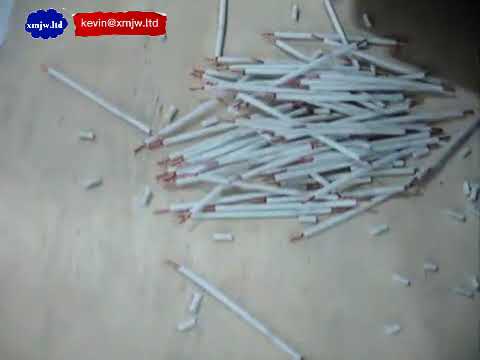 Automatic Dual-Channel Wire Stripping, Cutting, and Twisting Machine