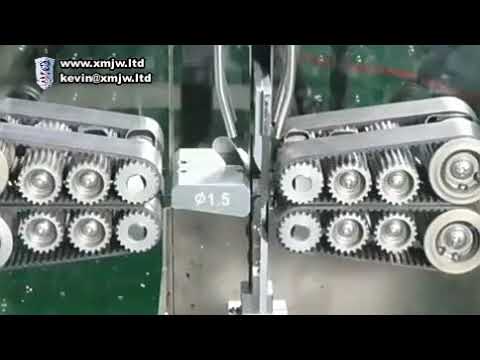 Fully Automatic Motor Driven Coaxial Wire Cutting and Peeling Machine