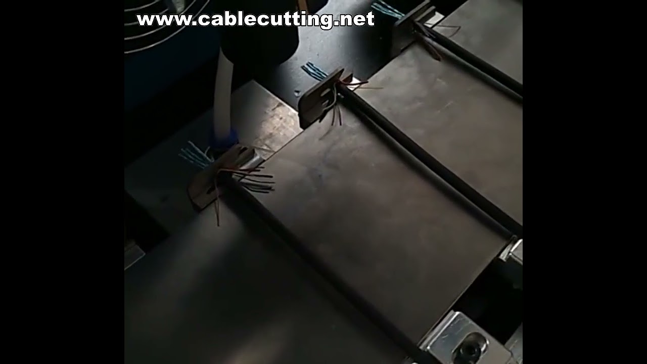 Laser Wire Stripping Machine, Coaxial Aluminum Foil Cutter, Automatic Multi-Wire Stripper