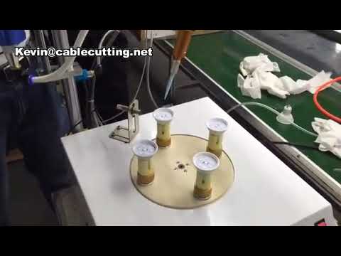 Semi-Automatic Movable Trailer Type Manual Silicone Glue Filling Machine