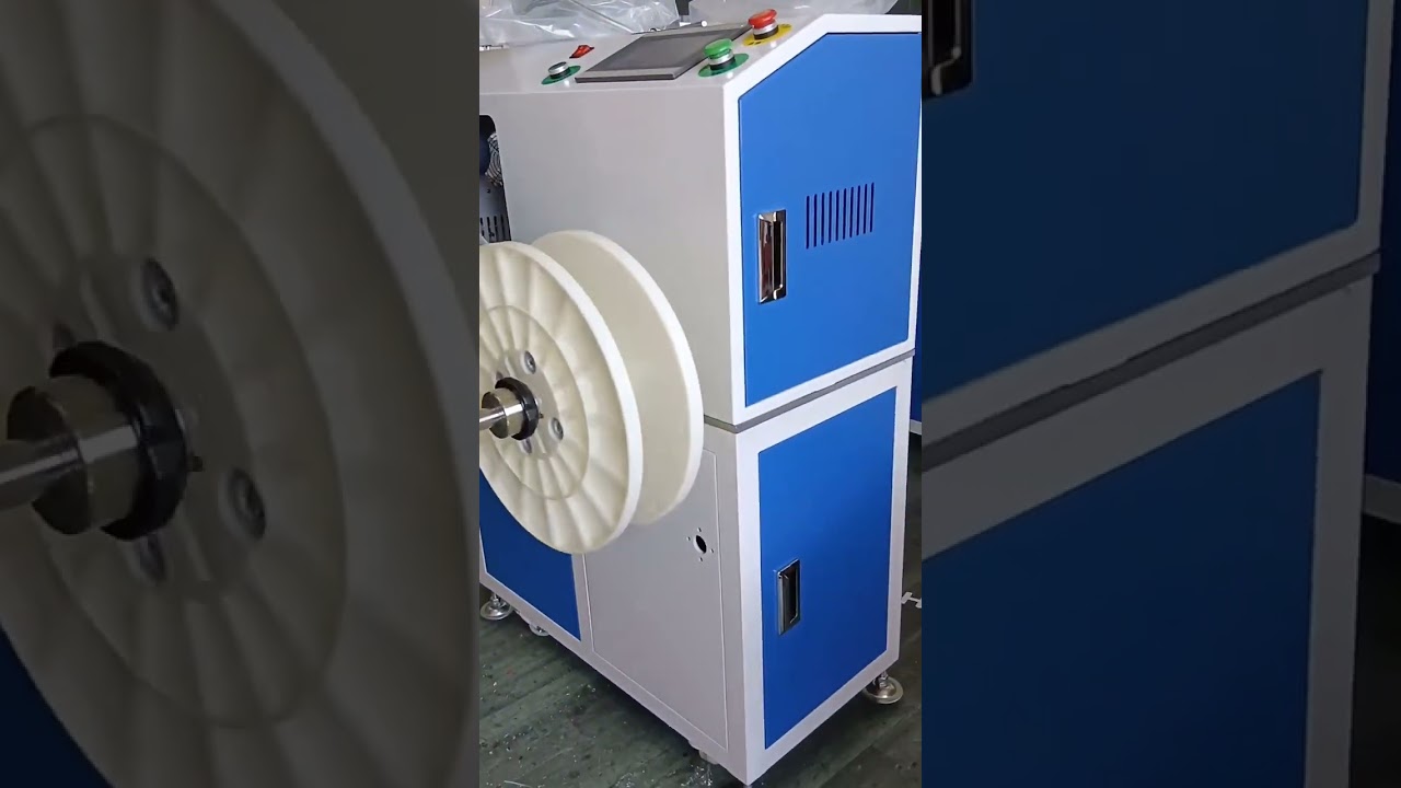 PVC Hose Automatic Sorting, Winding, Cutting & Coiling All-in-One Machine with Precise Metering