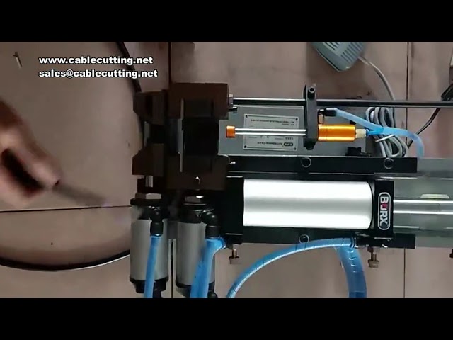 330 Peeling Machine, 20mm Stripping Diameter, 300mm Stripping Length for AC DC Power Cable