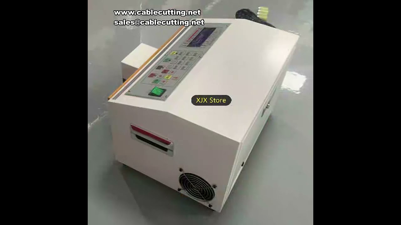 0.3-2.5mm² Automatic Wire Stripping Peeling Cutting Machine, 320W Adjustable Cable Cutter Stripper