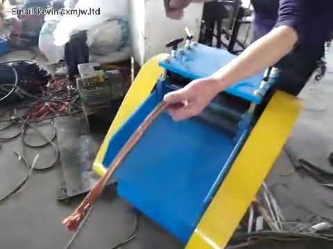 High-Speed Scrap Copper Wire Stripping Machine | Used Cable Processing Machine