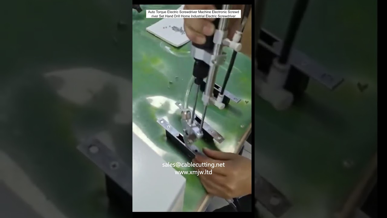 Auto Torque Electric Screwdriver Machine | Electronic Screwdriver for Automation