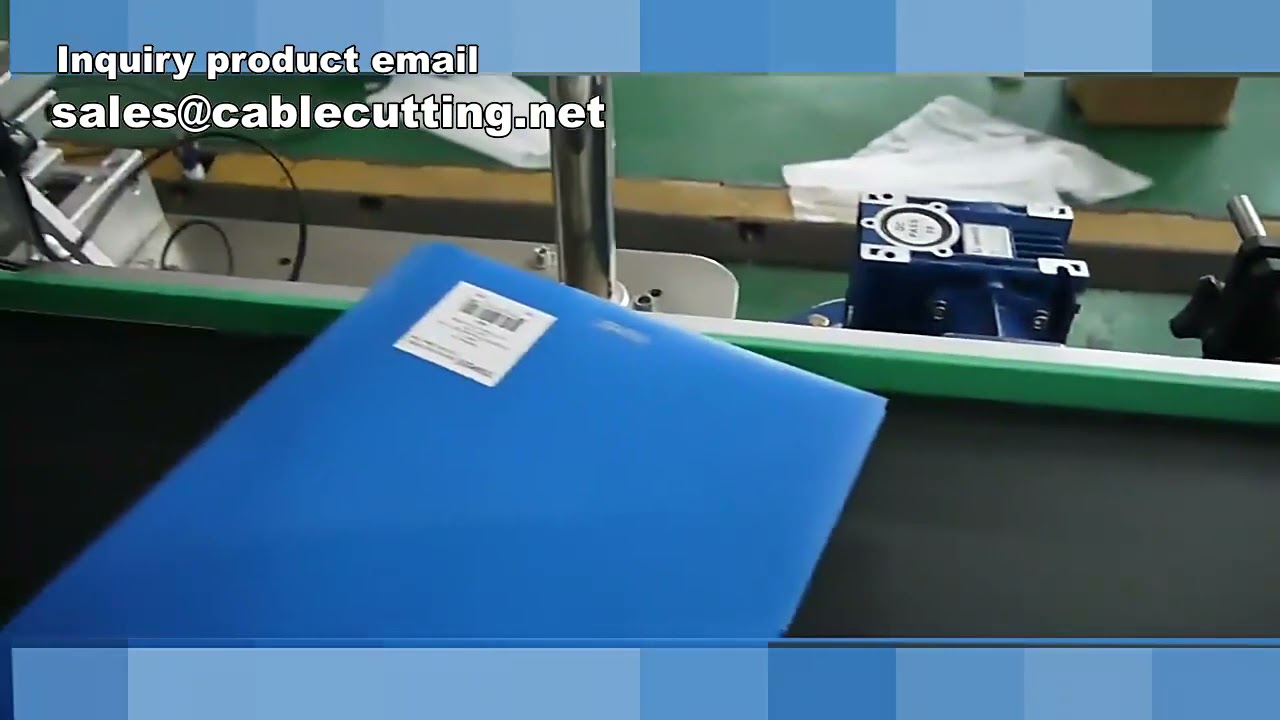 Sticker Labeling Machine,Label Tape Machine,Unfolded Carton Labeling Working Line