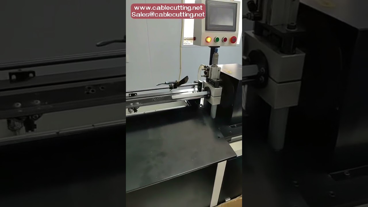 Large PC PE PVC PP ABS PS PET Plastic Tube Rotary Cutter Machine for Hard Pipe