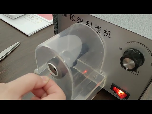 CopperAluminum Magnet Wire Stripper Machine   Enamelled Wire Stripper for Solid Wire