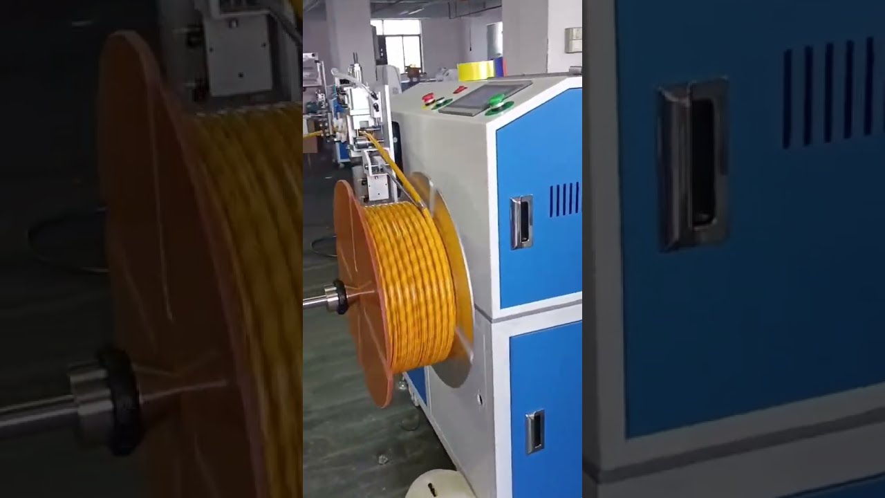 178 Automatic Metering and Cutting Pipe Coiler for High-Pressure Spray Hoses