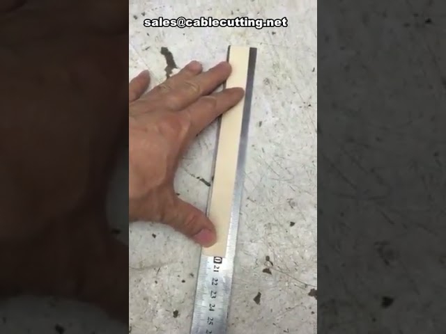 Automatic Elastic Band Cutting Machine for Rubber Bands and Elastic Tape