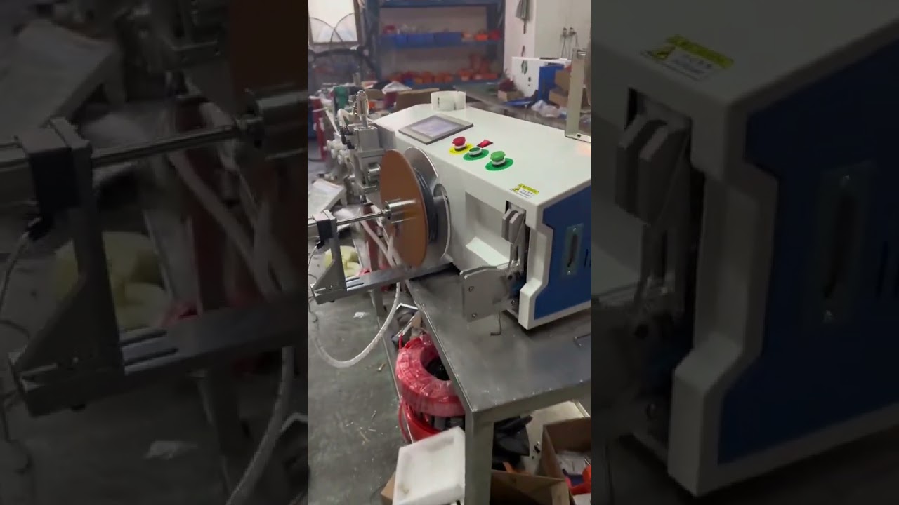 Tabletop Metering Wire Winding & Tying Machine - Precise, Efficient & Space-Saving