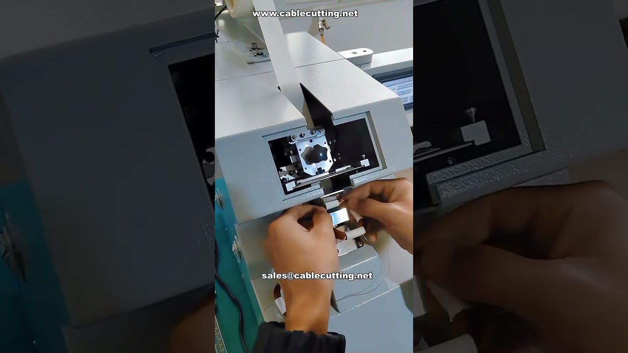 Automatic Coil Taping Machine for 30mm Wide Acetate Tape with Adjustable Settings